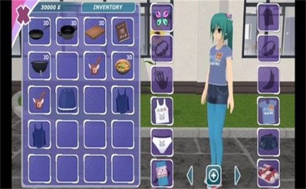 少女都市3d免费原版图3