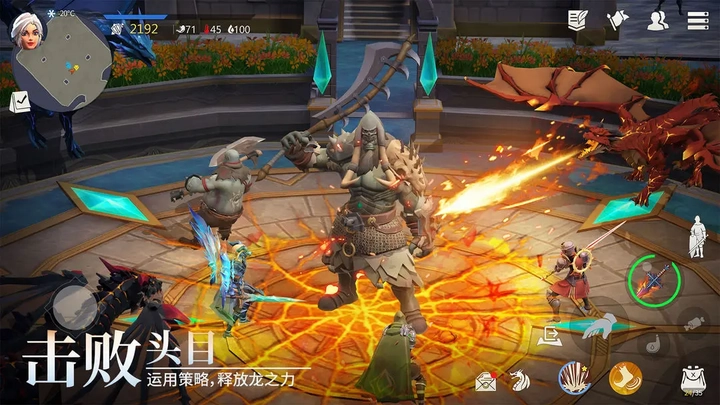冰原守卫者正版