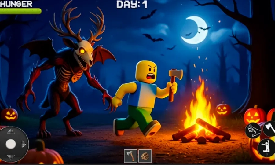 恐怖之夜丛林生存(丛林恐怖生存)  安卓版