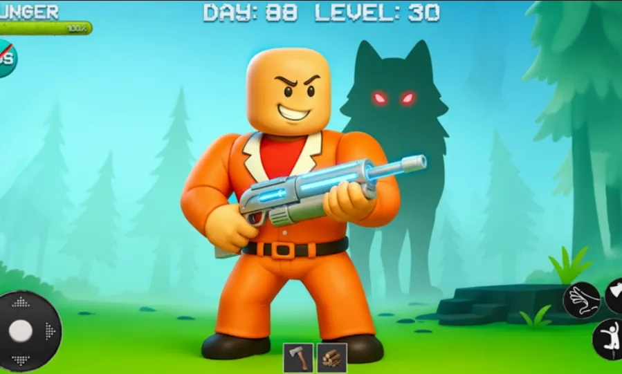 恐怖之夜丛林生存(丛林恐怖生存)  安卓版