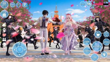 我的高中生活模拟器