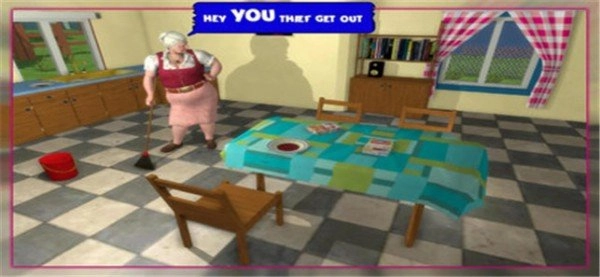 疯狂的坏老太-图1