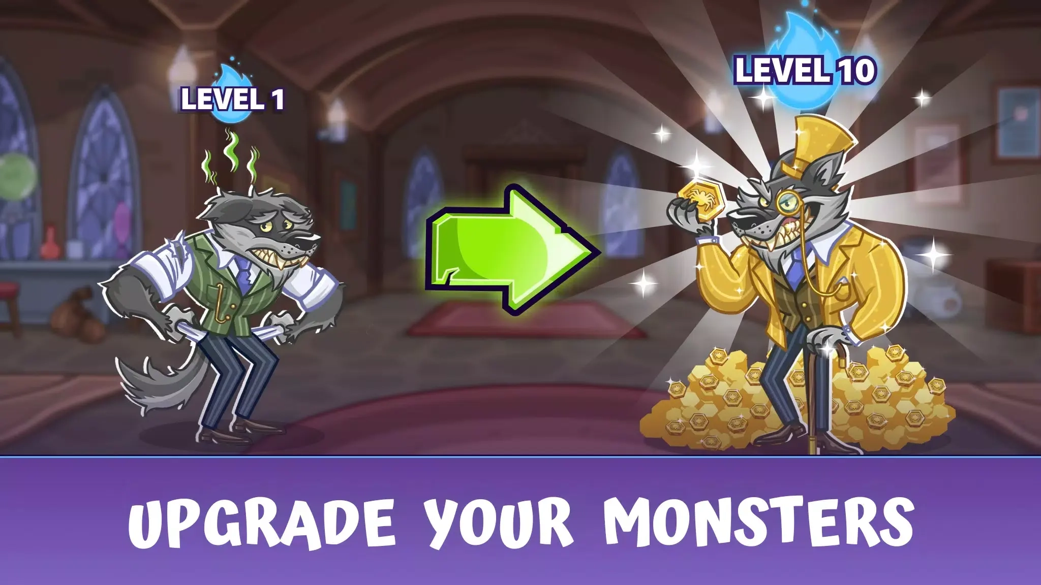 怪物闲置大亨中文版