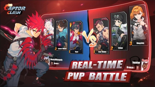 captor clash手游无广告版图1