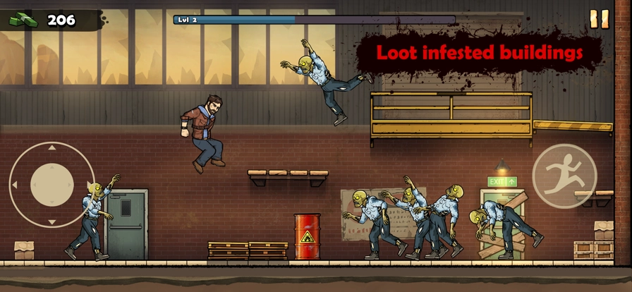 战车撞僵尸地牢原版图1