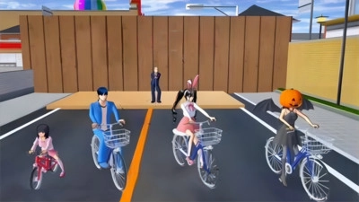 山地自行车高山赛场游戏最新版图3