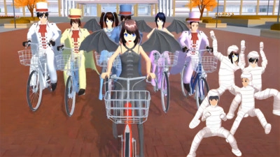 山地自行车高山赛场游戏最新版图1