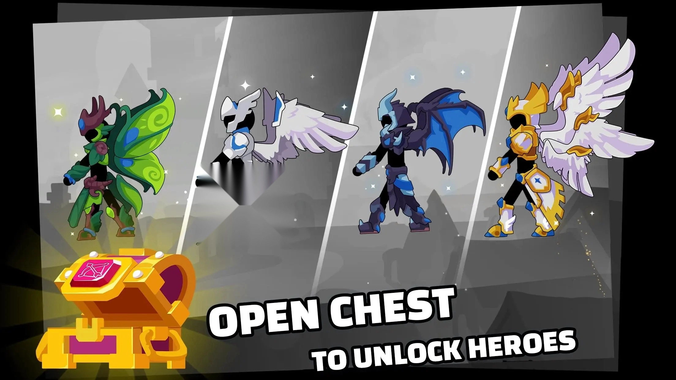 火柴人弓箭手截图2