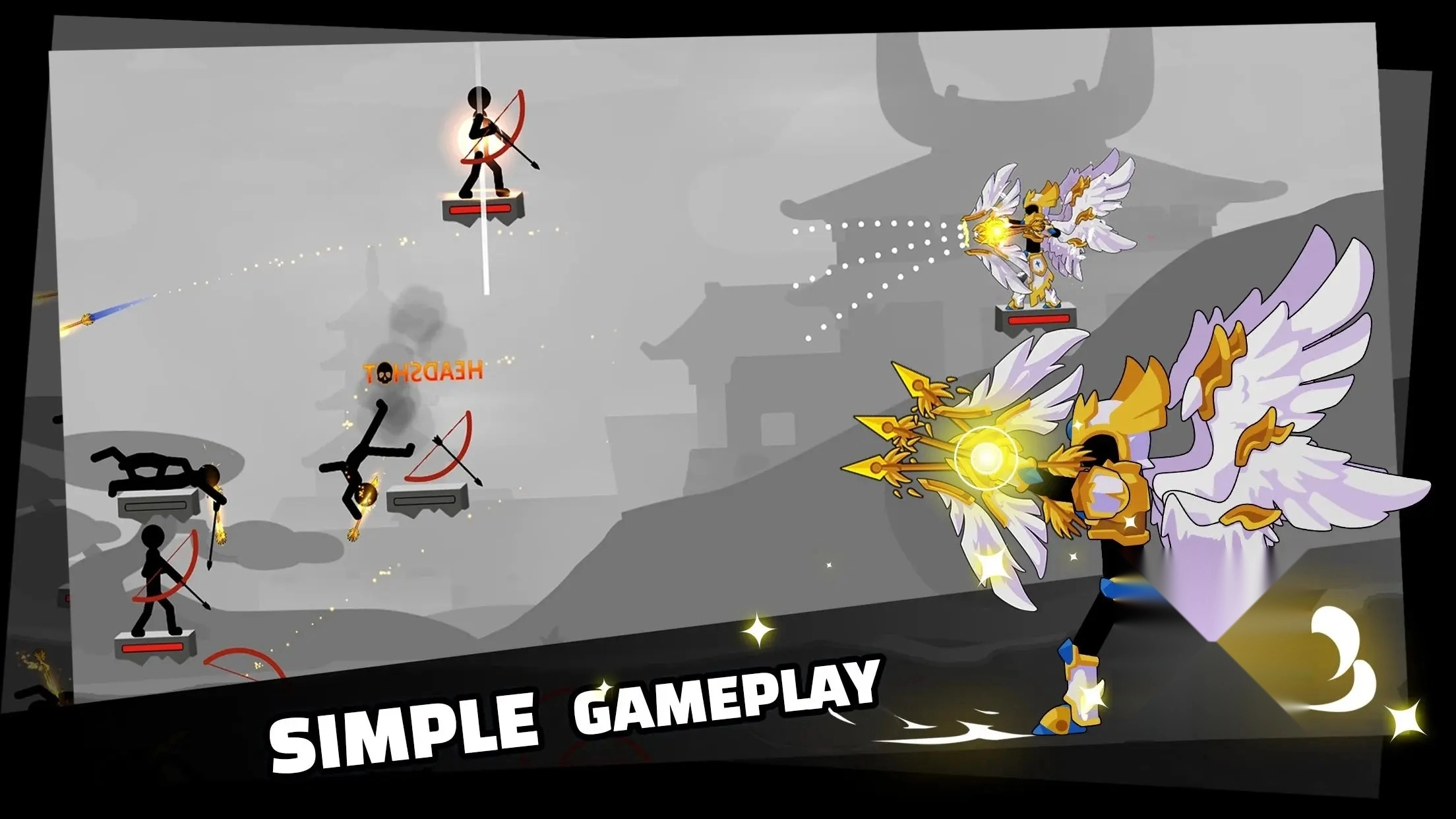 火柴人弓箭手安装下载