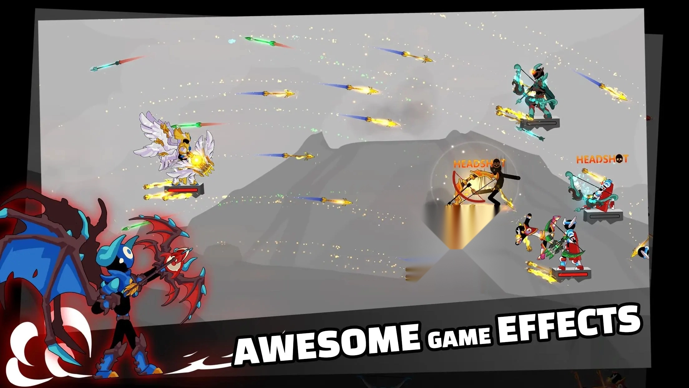 火柴人弓箭手安装下载