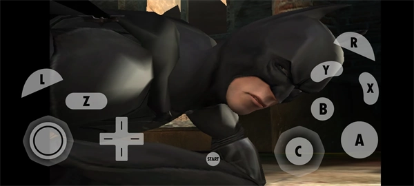 蝙蝠侠侠影之谜游戏