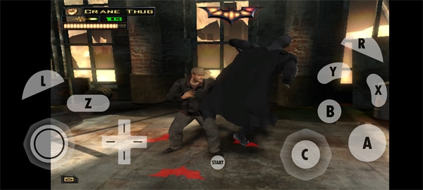 蝙蝠侠侠影之谜游戏