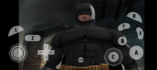 蝙蝠侠侠影之谜游戏
