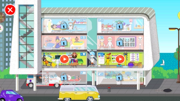 佩皮医院解锁版