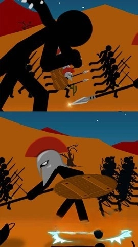 火柴人迷你战争图5