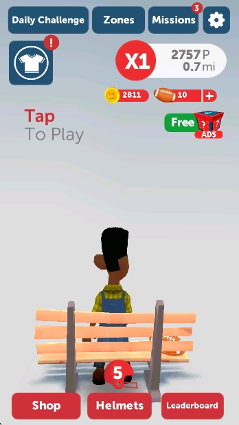 阿甘快跑(Runner Odyssey)  免费版