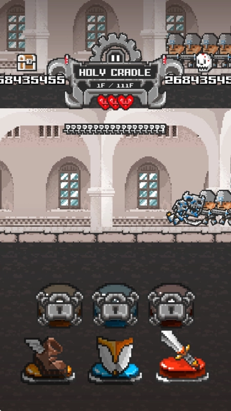 塔楼破坏者最新版图1