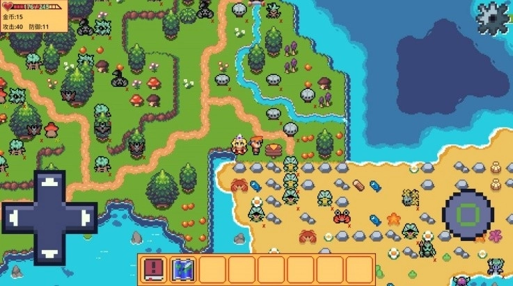 紫水晶骑士物语游戏手机版图3