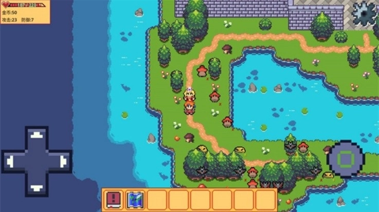 紫水晶骑士物语游戏手机版图4