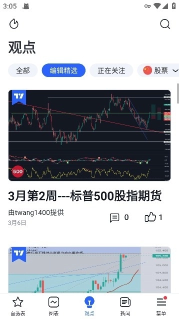 tradingview安卓版截图1