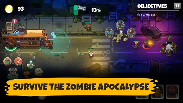 死亡世界英雄生存中文版