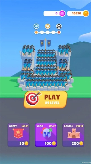 箭术堡垒城堡战争菜单(1)