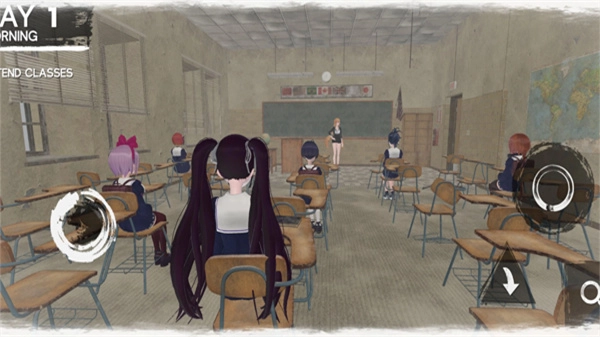 可怕的学校模拟器3菜单MOD