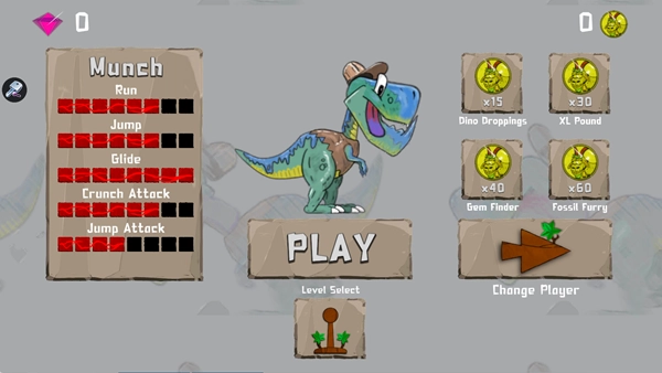 咔嚓咀嚼跑酷手机版图1