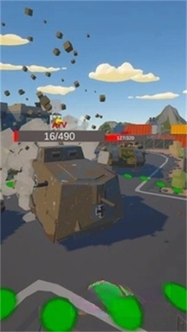 炮火轰鸣坦克大战（Artillery fire）图3