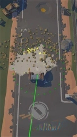 炮火轰鸣坦克大战（Artillery fire）图1