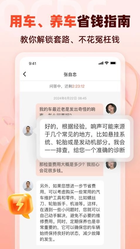 汽车大师免费咨询