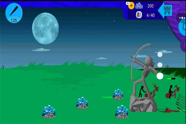 趣味火柴人战争图2