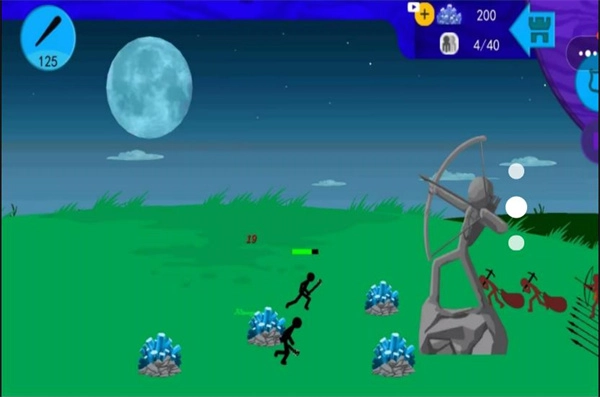 趣味火柴人战争图3