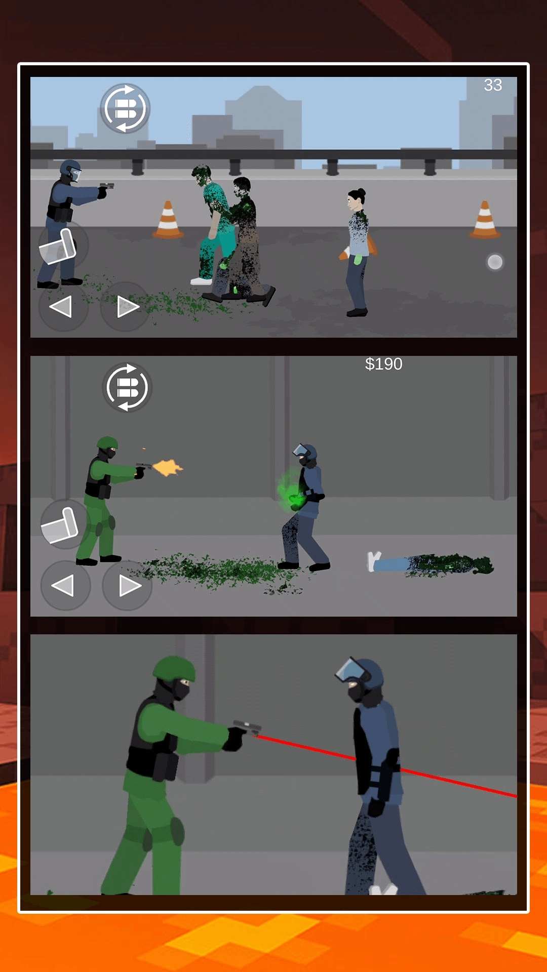 平面僵尸清缴图3