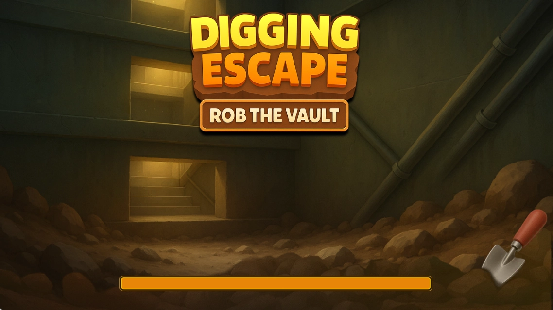 挖掘逃生金库大劫案(3)