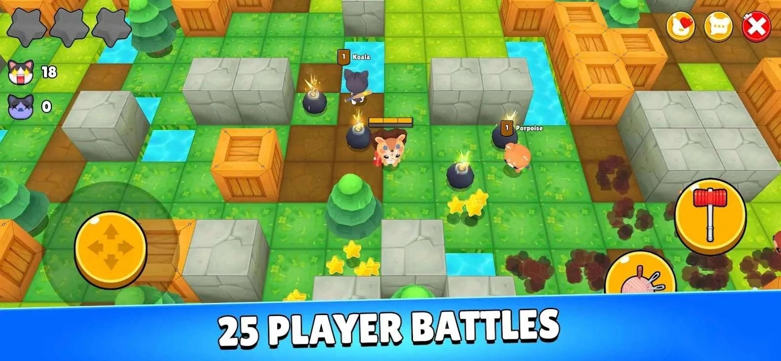 炸弹小分队(多人联机游戏)  安卓版