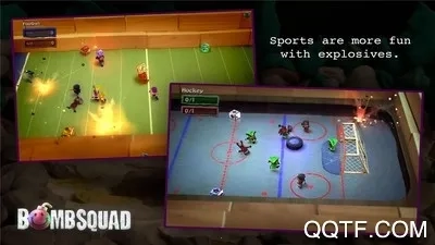 炸弹小分队(多人联机游戏)  安卓版