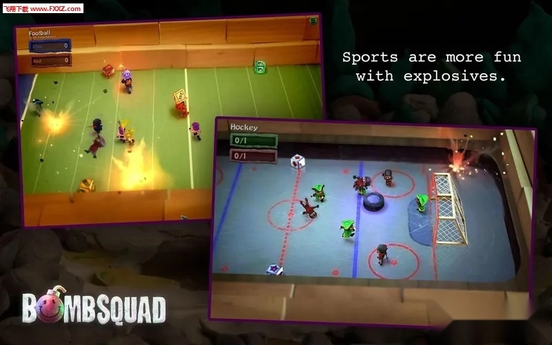 炸弹小分队(多人联机游戏)  安卓版