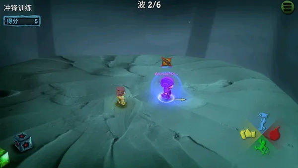 炸弹小分队(多人联机游戏)  安卓版