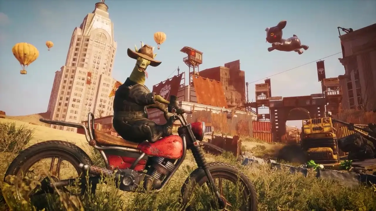 模拟山羊3狂野之路中文版(2)