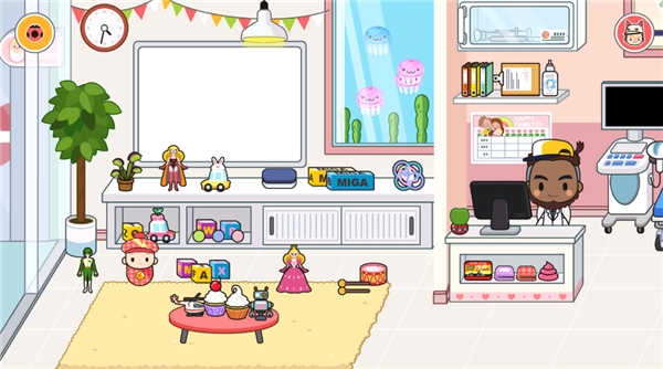 米加小镇医院全部解锁 