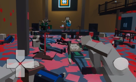 血染小镇怀旧版图2