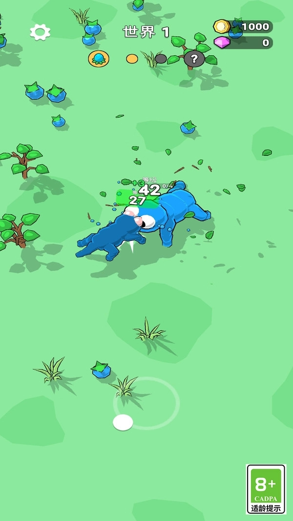 吞噬与进化世界游戏 