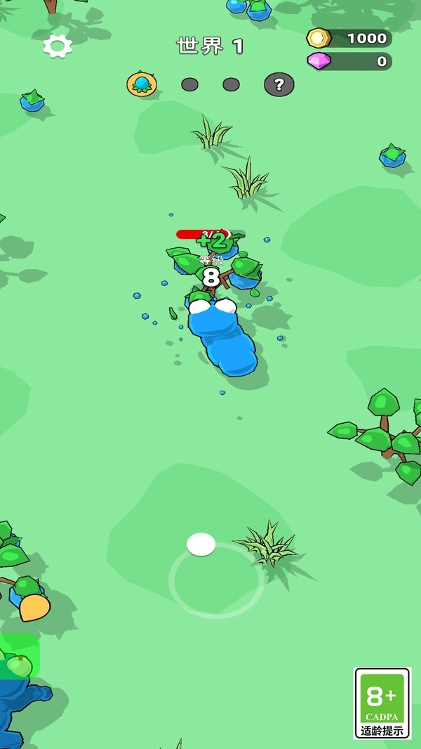 吞噬与进化世界游戏 