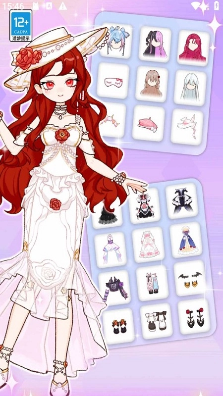 闪光少女物语oppo渠道服版
