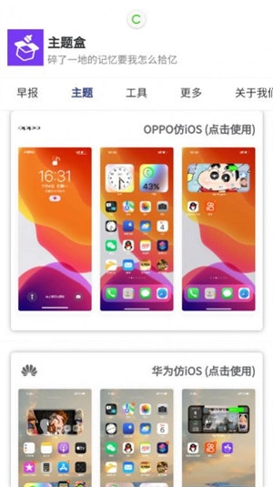 主题盒软件