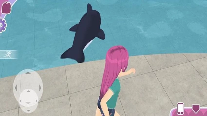 樱花女生校园生活(2)