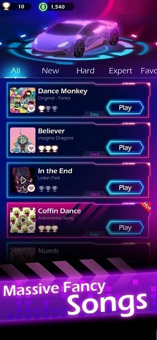 节奏赛车最新版图4