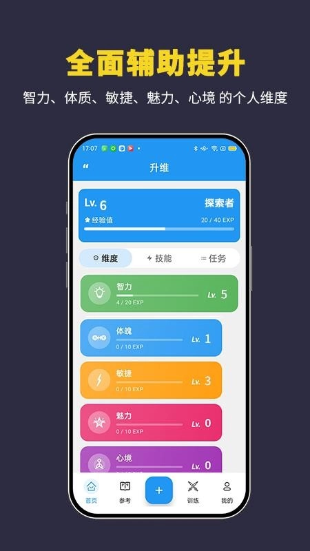 升维日志