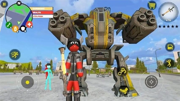 火柴人城市保卫免广告图2